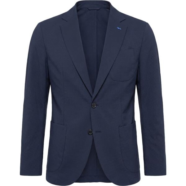 giacche Harmont&Blaine blu con stampe