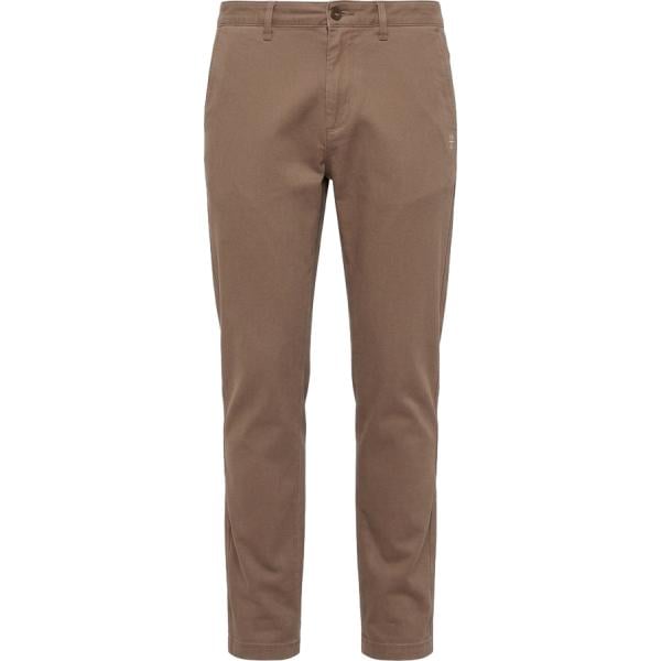 Pantaloni da uomo in beige sabbia in viscosa Harmont&Blaine