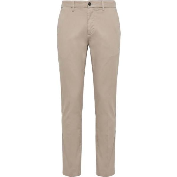 pantaloni Harmont&Blaine marrone tinta unita