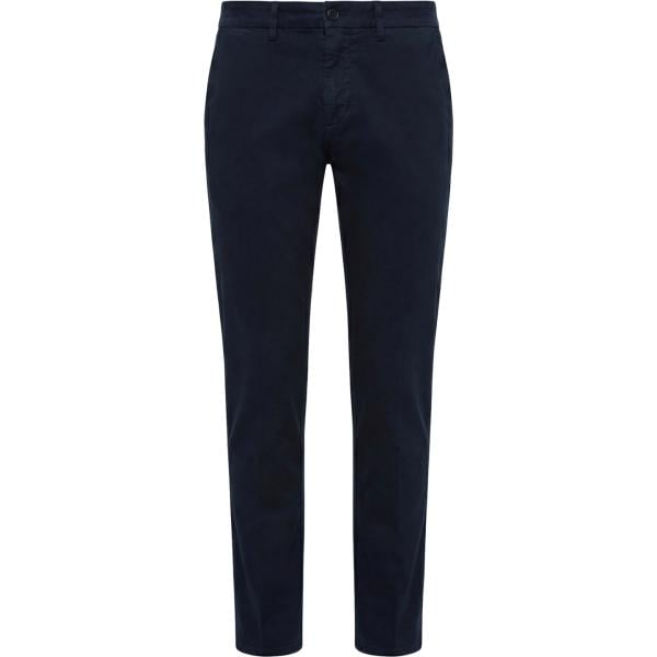 pantaloni Harmont&Blaine blu tinta unita