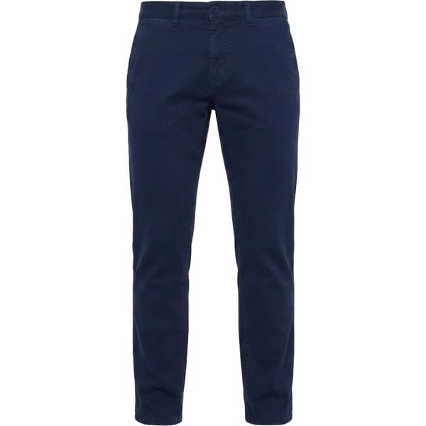 Pantaloni da uomo in blu scuro made in italy in cotone Harmont&Blaine