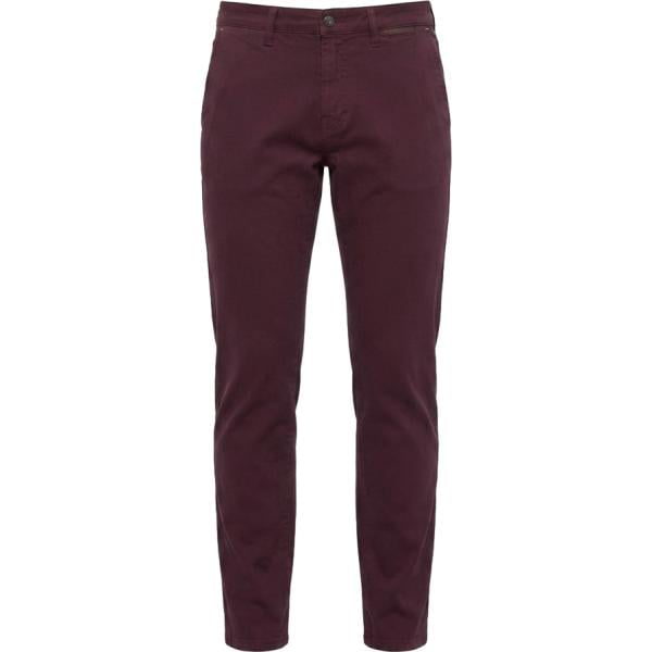 Pantaloni da uomo in viola scuro made in italy in cotone Harmont&Blaine