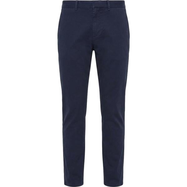 Pantaloni da uomo in blu scuro in cotone Harmont&Blaine