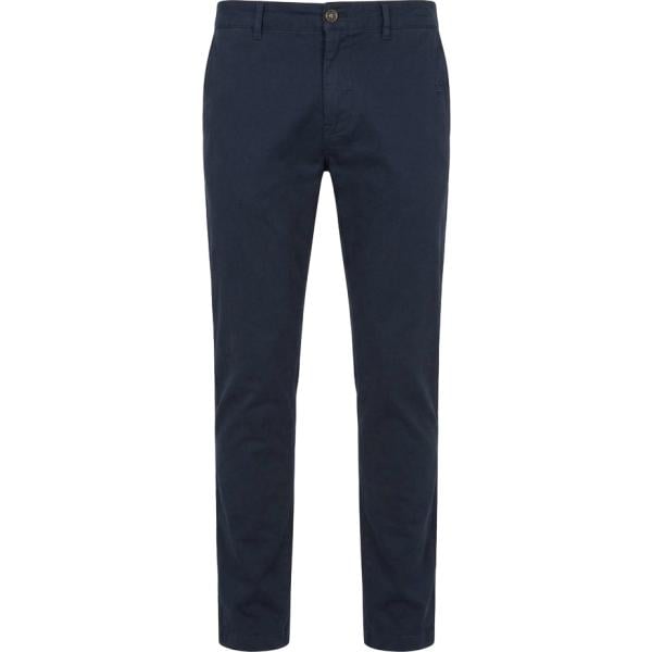 Pantaloni da uomo in blu scuro Harmont&Blaine