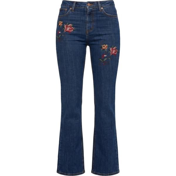jeans Harmont&Blaine blu a fiori