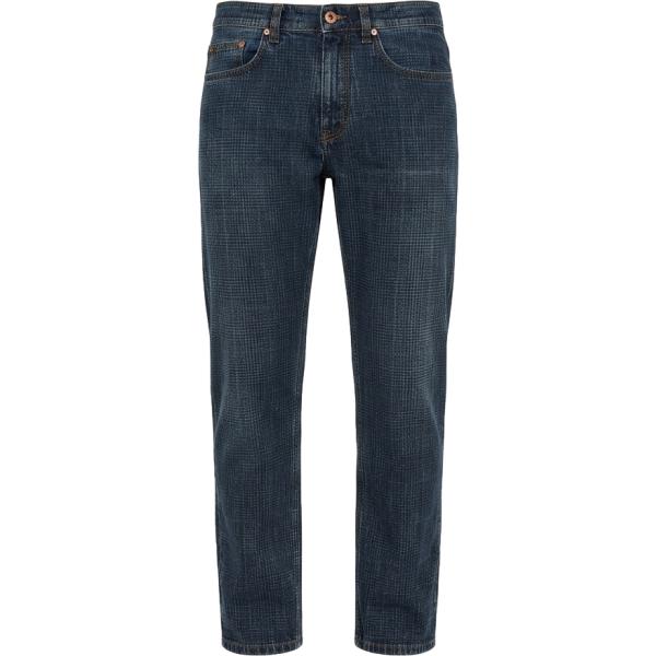 jeans Harmont&Blaine blu con stampe