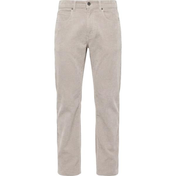 Pantaloni da uomo in bianco neve in velluto Harmont&Blaine