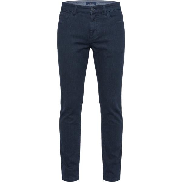Pantaloni da uomo in blu scuro made in italy in cotone Harmont&Blaine Harmont&Blaine