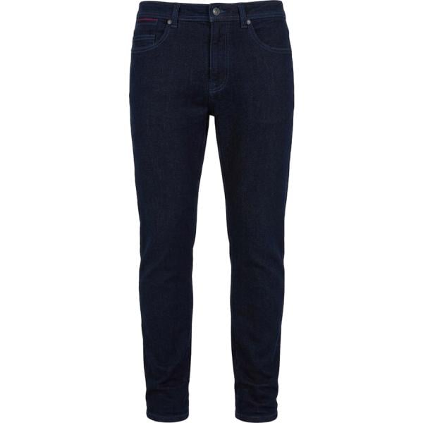 Jeans slim fit da uomo in blu scuro in denim Harmont&Blaine