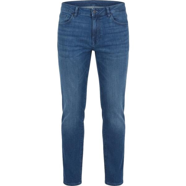 Jeans slim fit da uomo in blu scuro in denim Harmont&Blaine