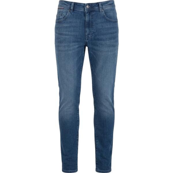 Jeans slim fit da uomo in blu scuro in denim Harmont&Blaine