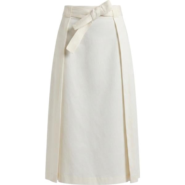 gonne longuette Harmont&Blaine bianco