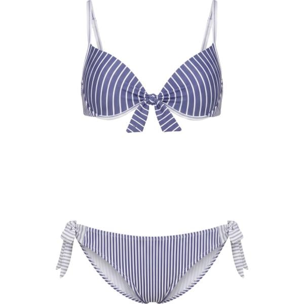 bikini Harmont&Blaine grigio a righe