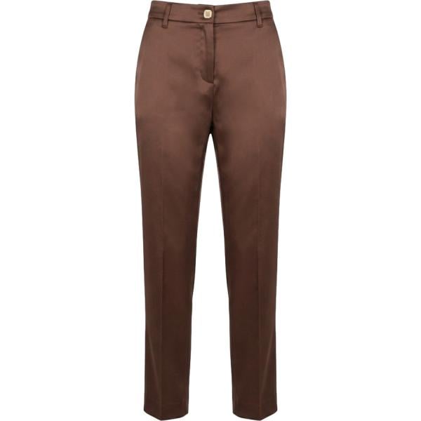 pantaloni Nunalie marrone