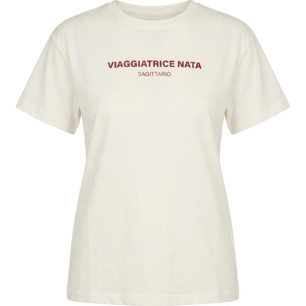 t-shirt Nunalie bianco con stampe