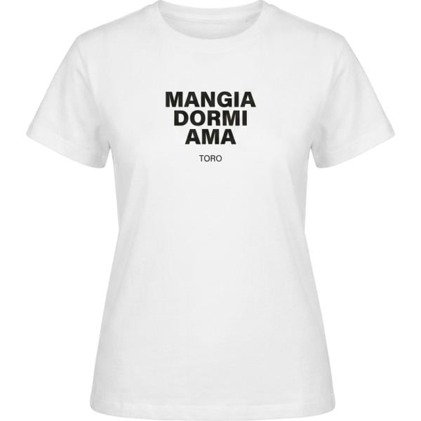t-shirt Nunalie bianco con stampe