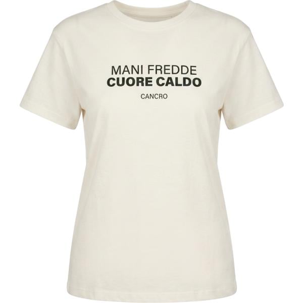 t-shirt Nunalie bianco con stampe