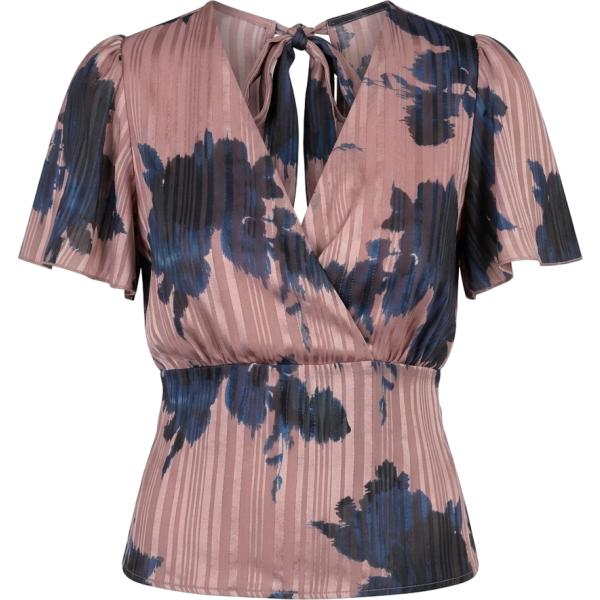 t-shirt Nunalie multicolore a fiori