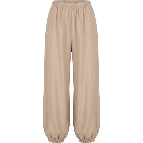 pantaloni Nunalie marrone