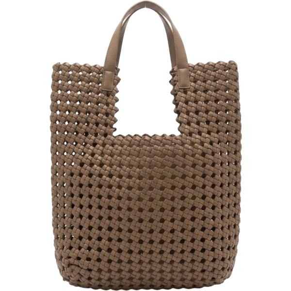 borse tote Nunalie marrone