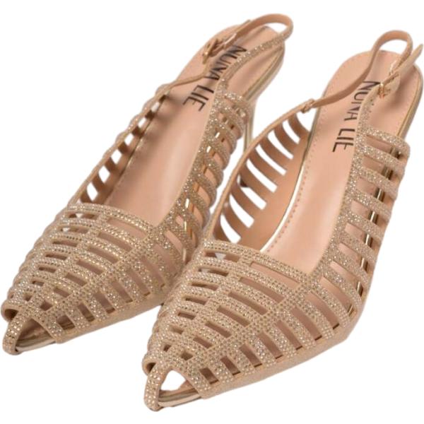 scarpe col tacco Nunalie marrone