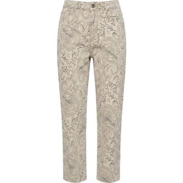 jeans Nunalie bianco paisley