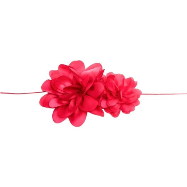 cinture Nunalie rosso a fiori