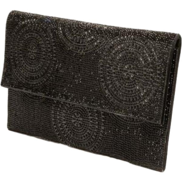 clutch Nunalie nero