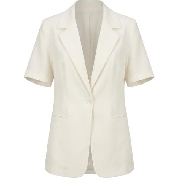 blazer Nunalie bianco