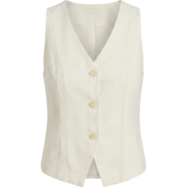 gilet Nunalie bianco