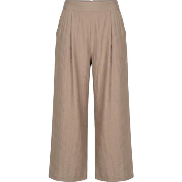 pantaloni a palazzo Nunalie marrone