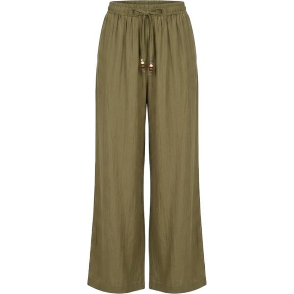 pantaloni a palazzo Nunalie verde