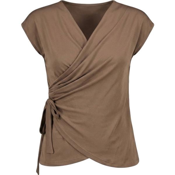 t-shirt Nunalie marrone