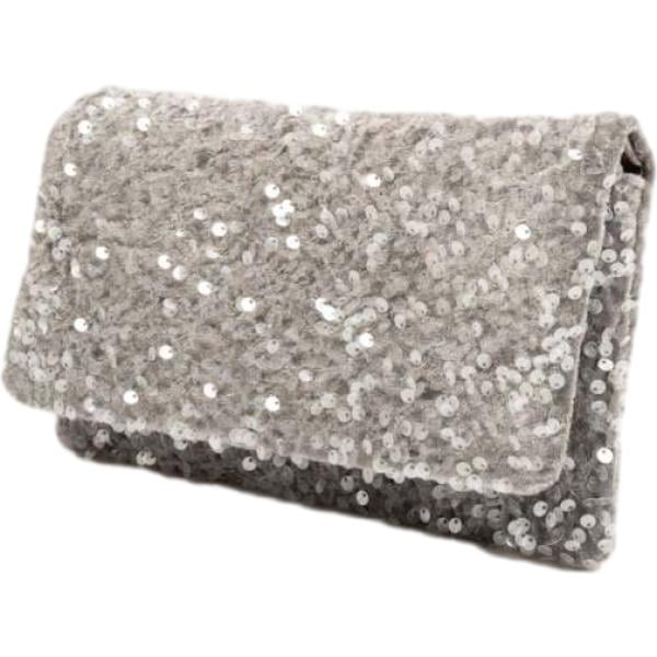 clutch Nunalie grigio