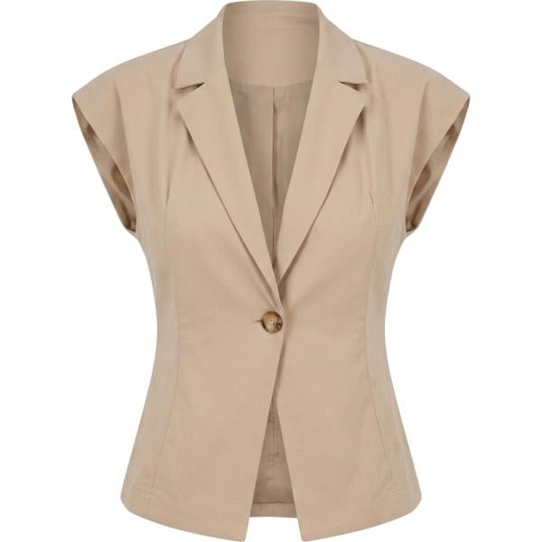 blazer Nunalie bianco