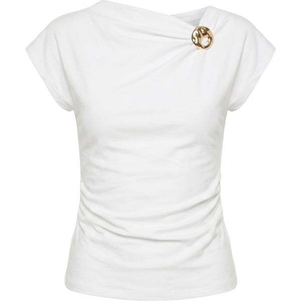 t-shirt Nunalie bianco