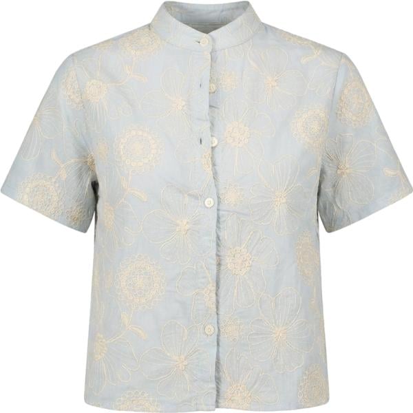 camicie Nunalie grigio a fiori