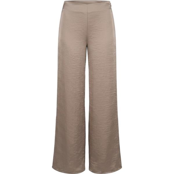 pantaloni a palazzo Nunalie marrone