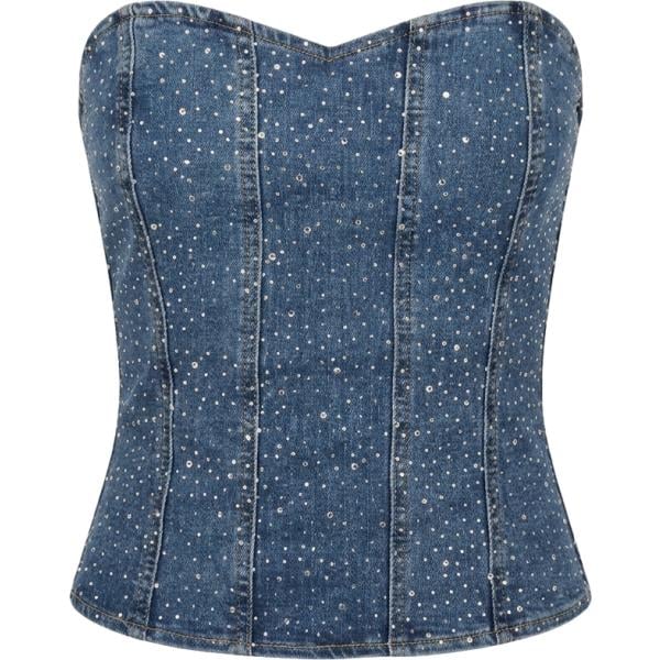 top Nunalie blu