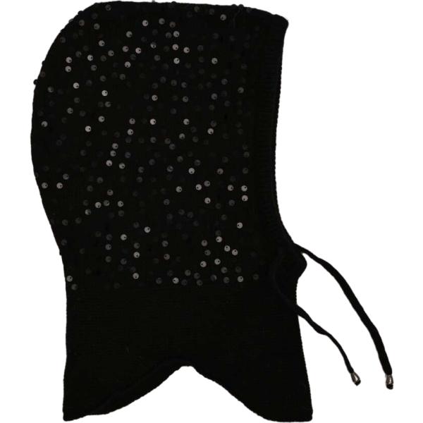 Cappello e berretto da donna in grigio scuro con paillettes in viscosa Nunalie