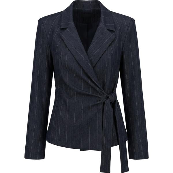 blazer Nunalie blu a righe