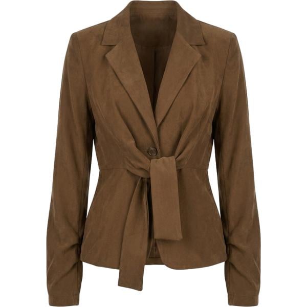 blazer Nunalie marrone