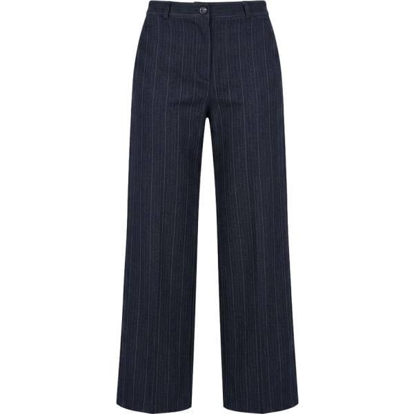 pantaloni a palazzo Nunalie blu a righe