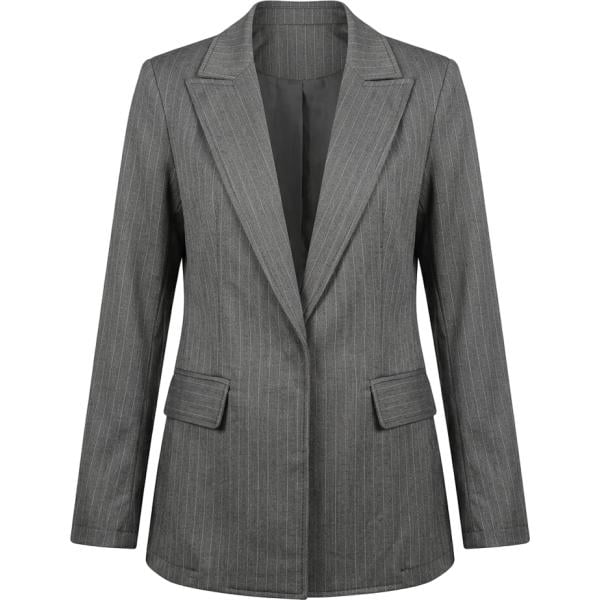 blazer Nunalie nero con stampe