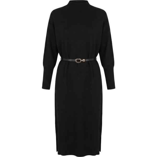 vestiti midi/longuette Nunalie nero