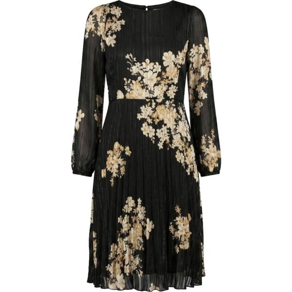 vestiti midi/longuette Nunalie nero a fiori