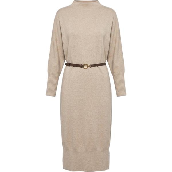 vestiti midi/longuette Nunalie marrone