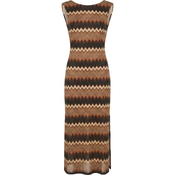 vestiti lunghi Nunalie multicolore con stampe