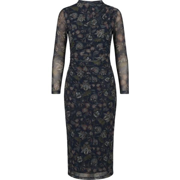 vestiti midi/longuette Nunalie blu con stampe