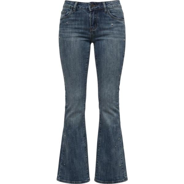 jeans bootcut Nunalie blu